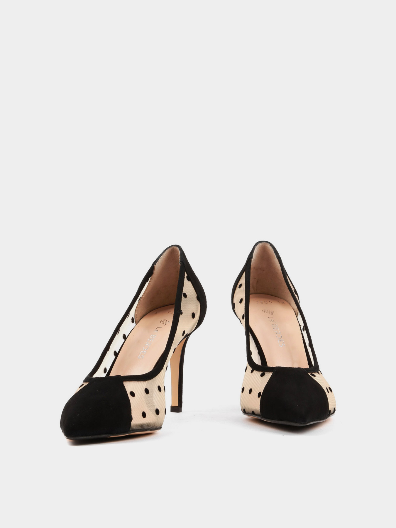 Туфли-лодочки LeBERDES модель 00000008498 Фото