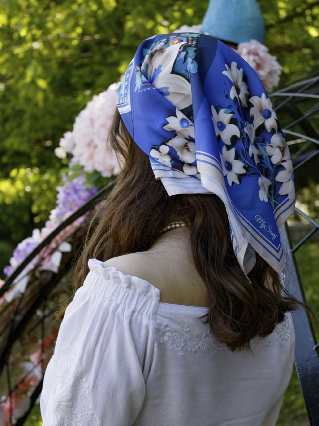 Платок MyScarf модель p196614602 Фото