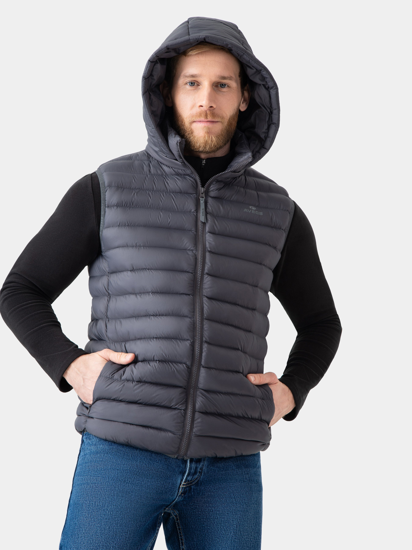 Жилет с утеплителем AVECS модель 50390-17 Фото