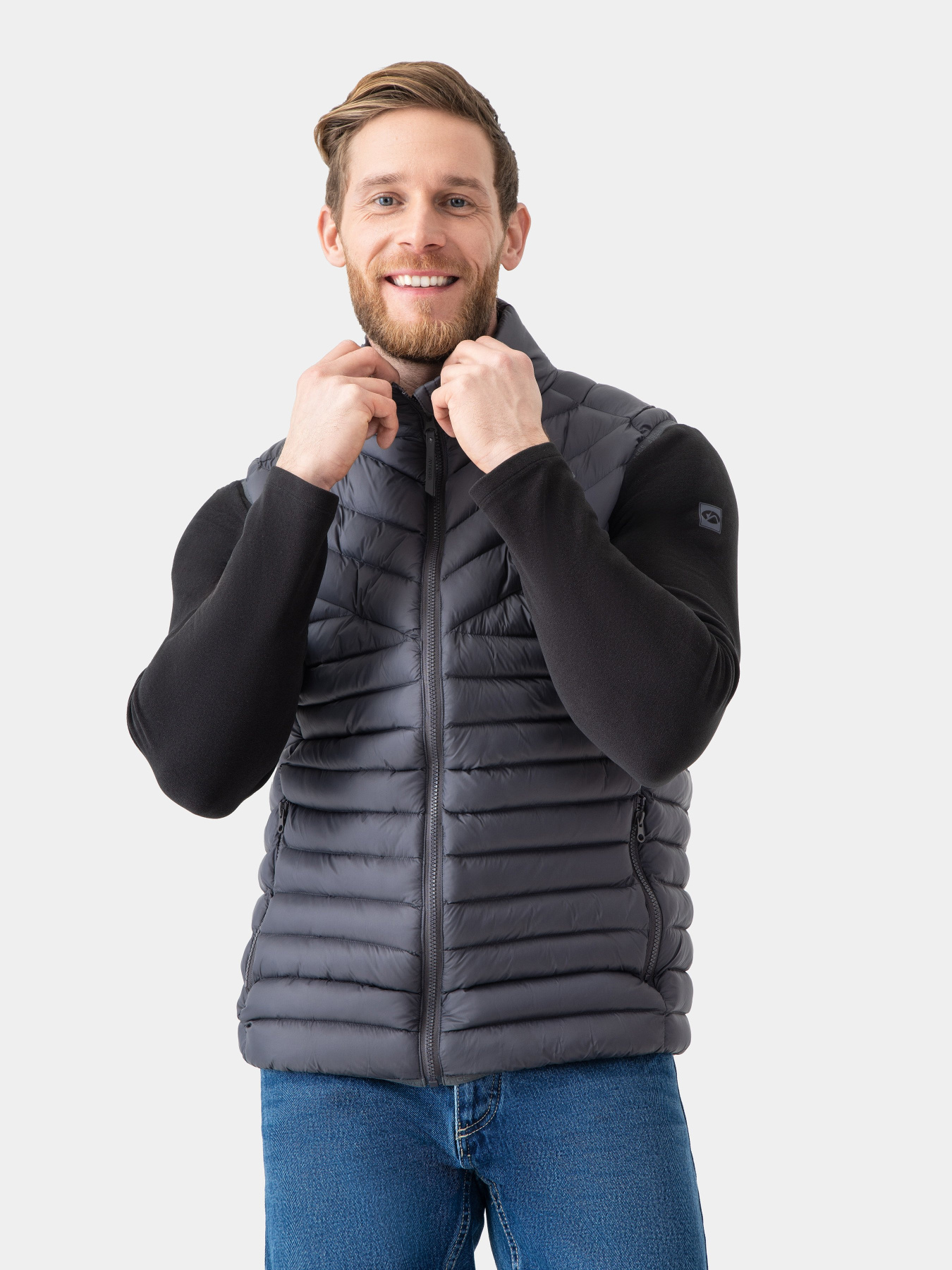 Утеплений жилет AVECS модель 50389-17 Фото