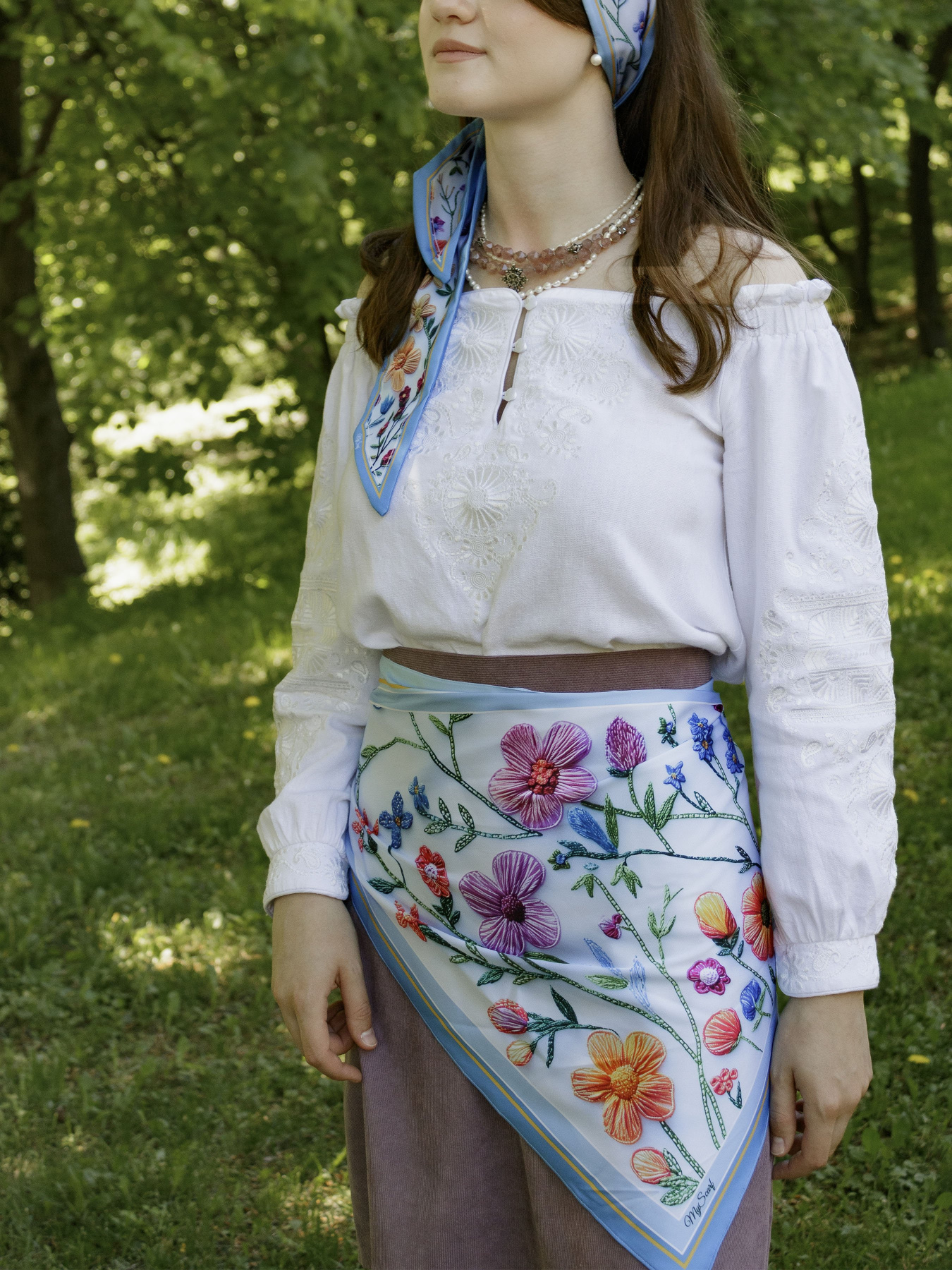 Хустка MyScarf модель p196614603 Хустка MyScarf модель p196614603 Фото