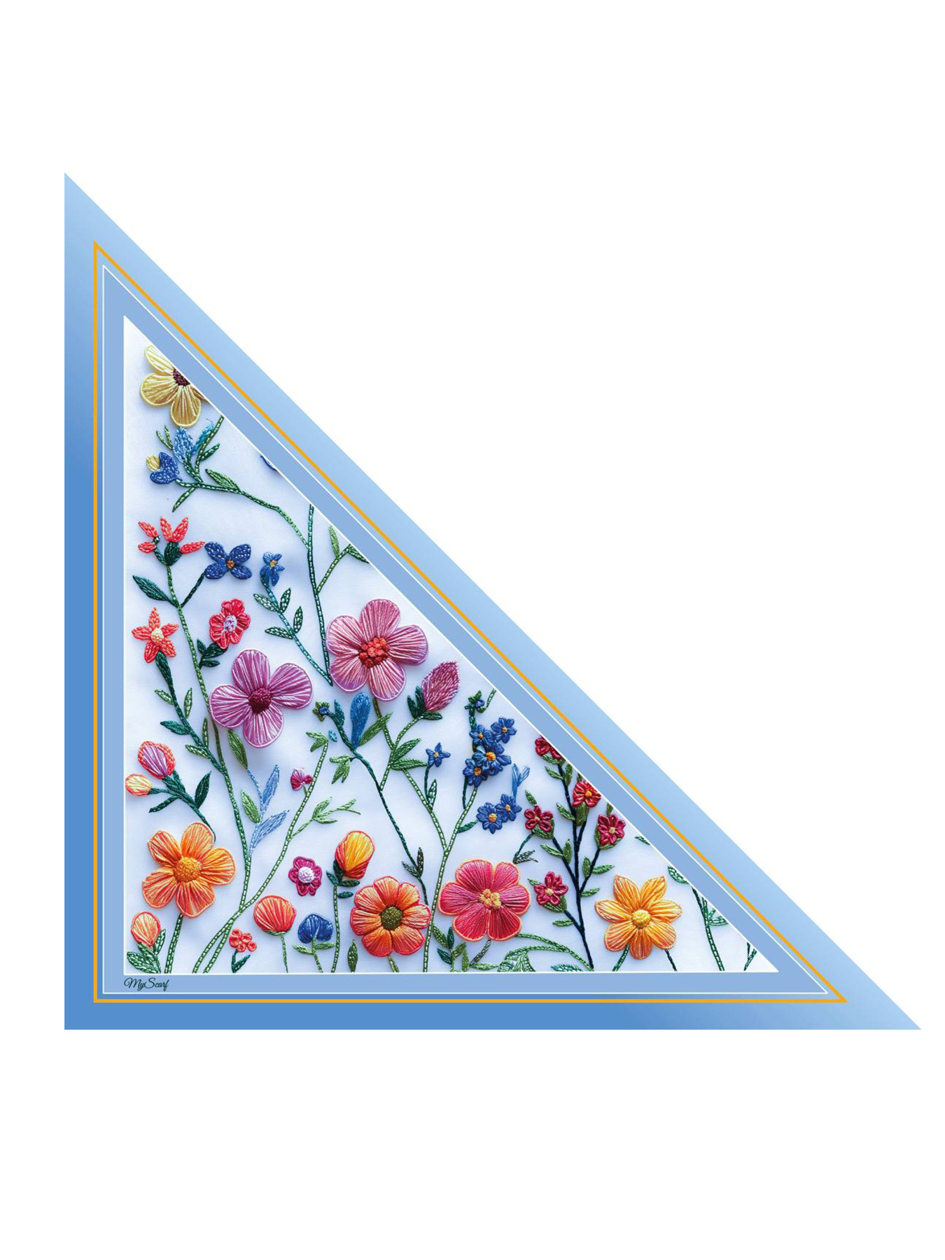 Хустка MyScarf модель p196614603 Хустка MyScarf модель p196614603 Фото