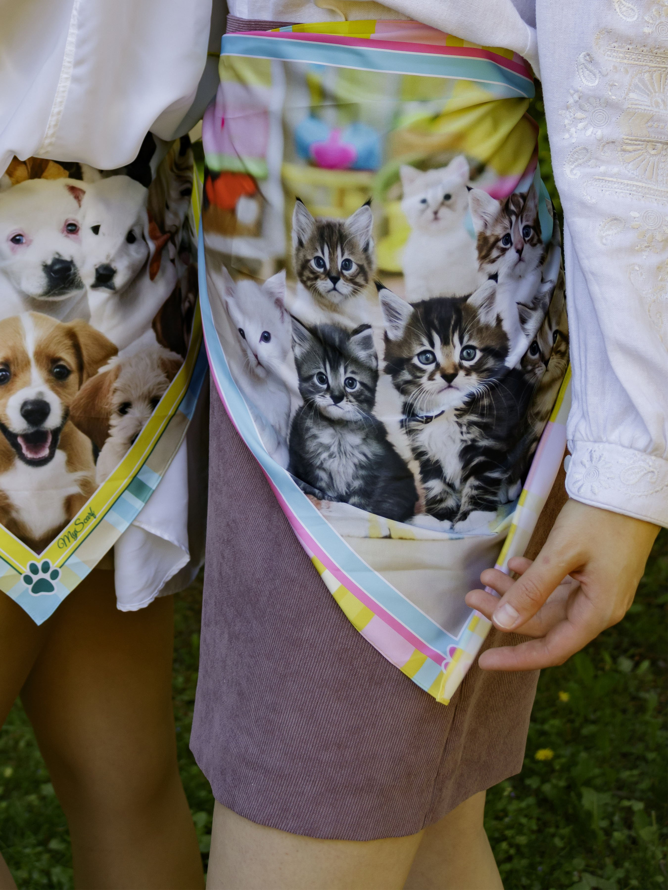 Хустка MyScarf модель p196614604 Хустка MyScarf модель p196614604 Фото