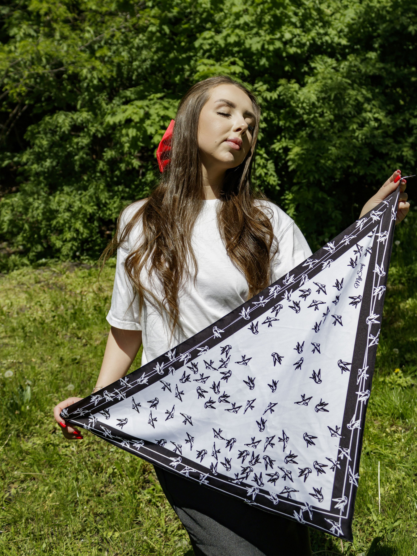 Хустка MyScarf модель p196614606 Фото