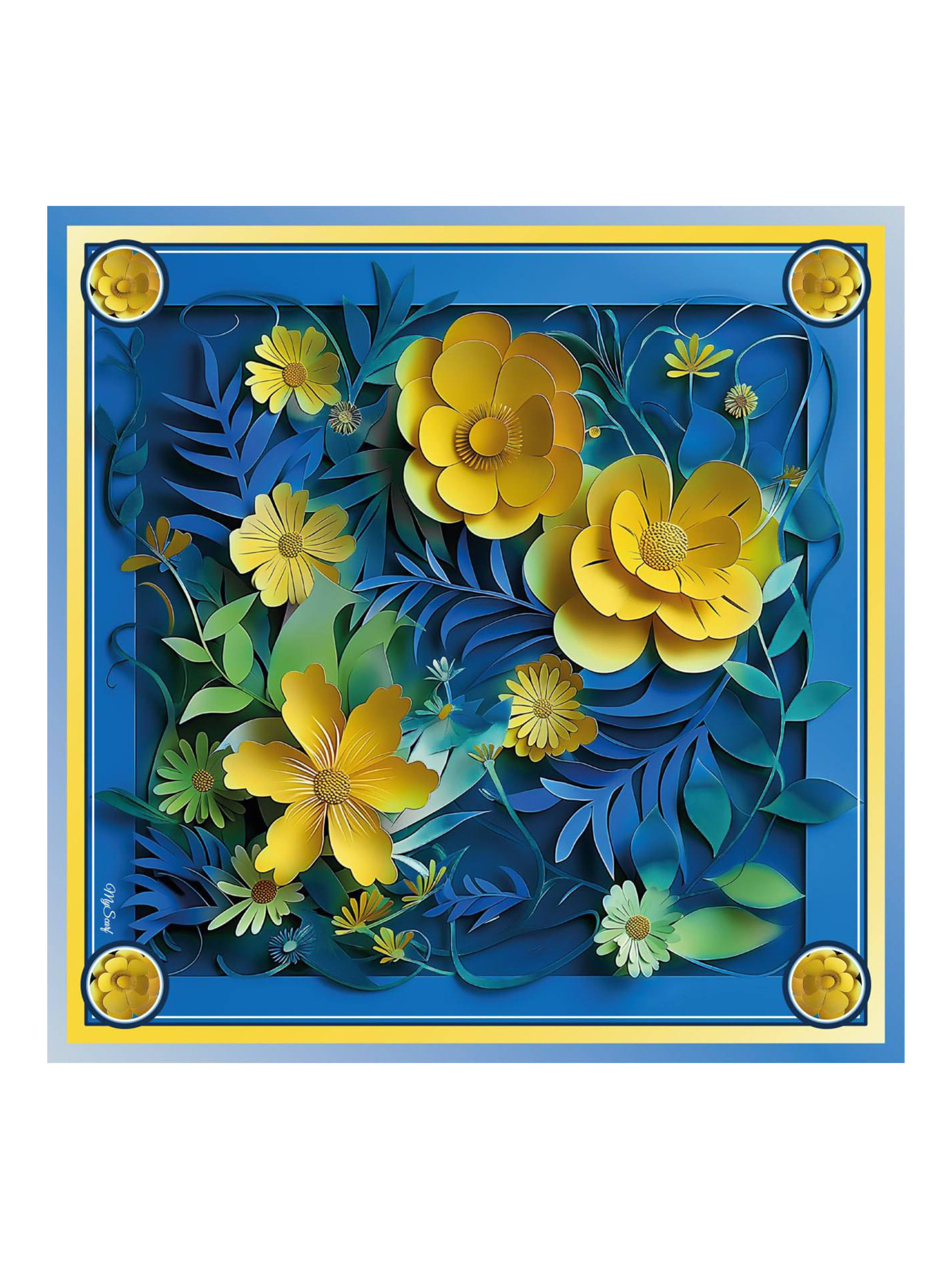 Хустка MyScarf модель p196614301 Фото