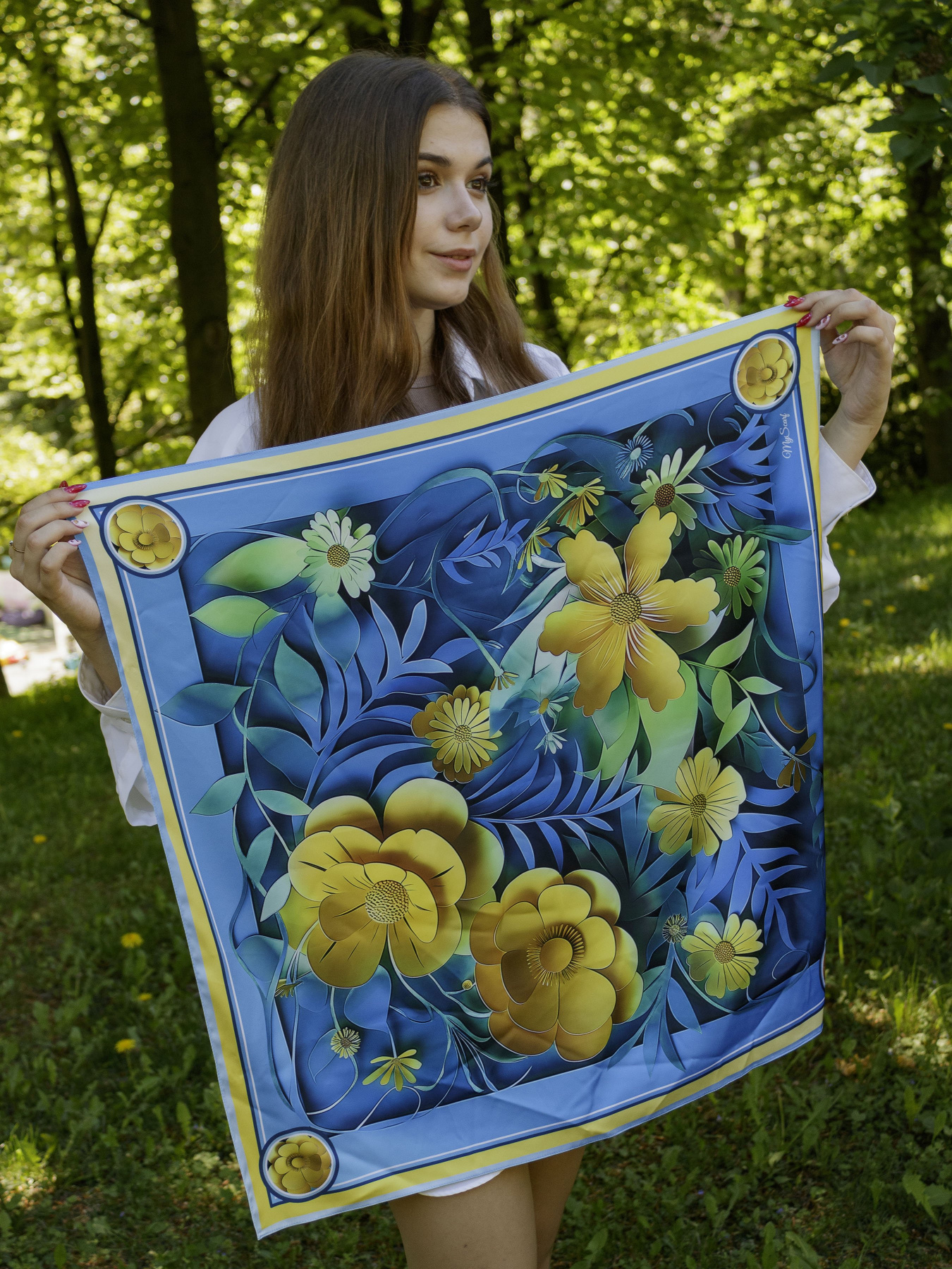 Хустка MyScarf модель p196614301 Фото