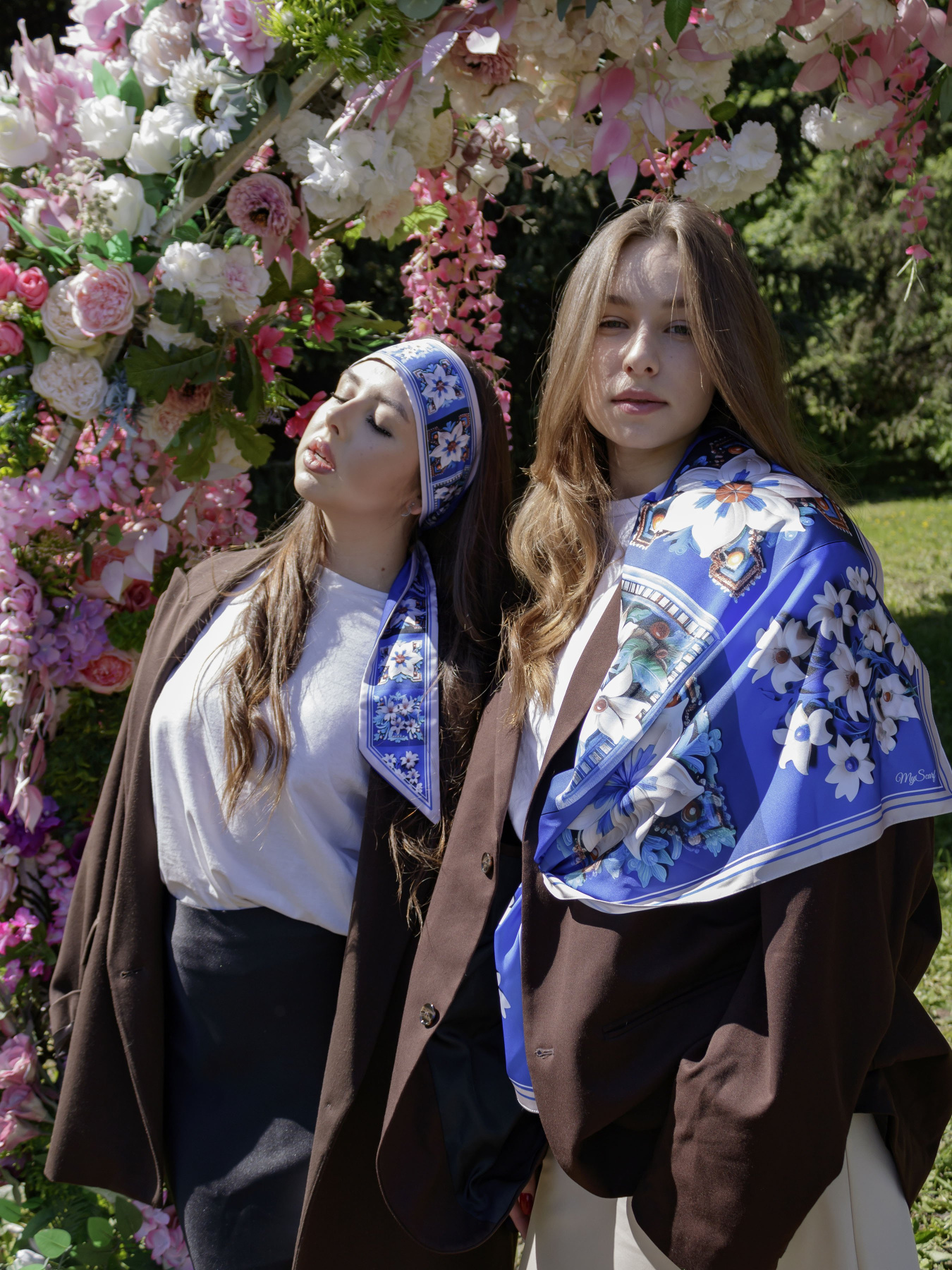 Хустка MyScarf модель p196614302 Фото