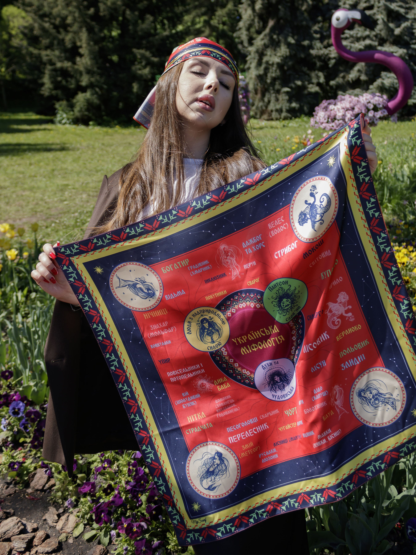 Хустка MyScarf модель p196614303 Фото