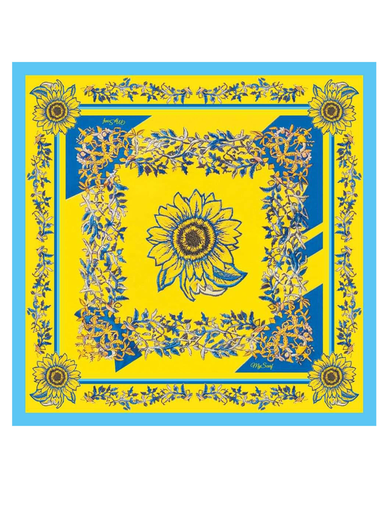 Хустка MyScarf модель p196614305 Фото