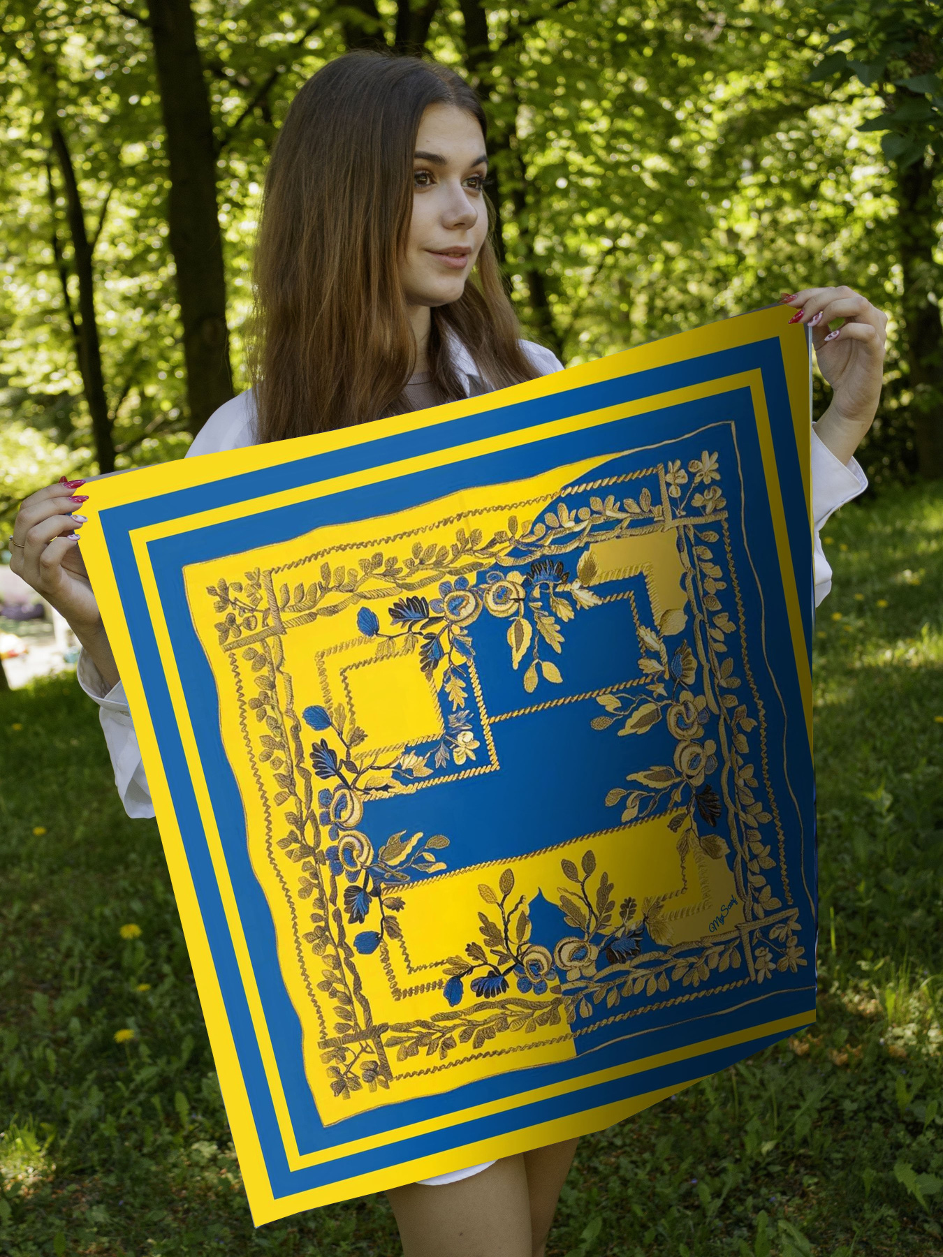 Хустка MyScarf модель p196614307 Фото