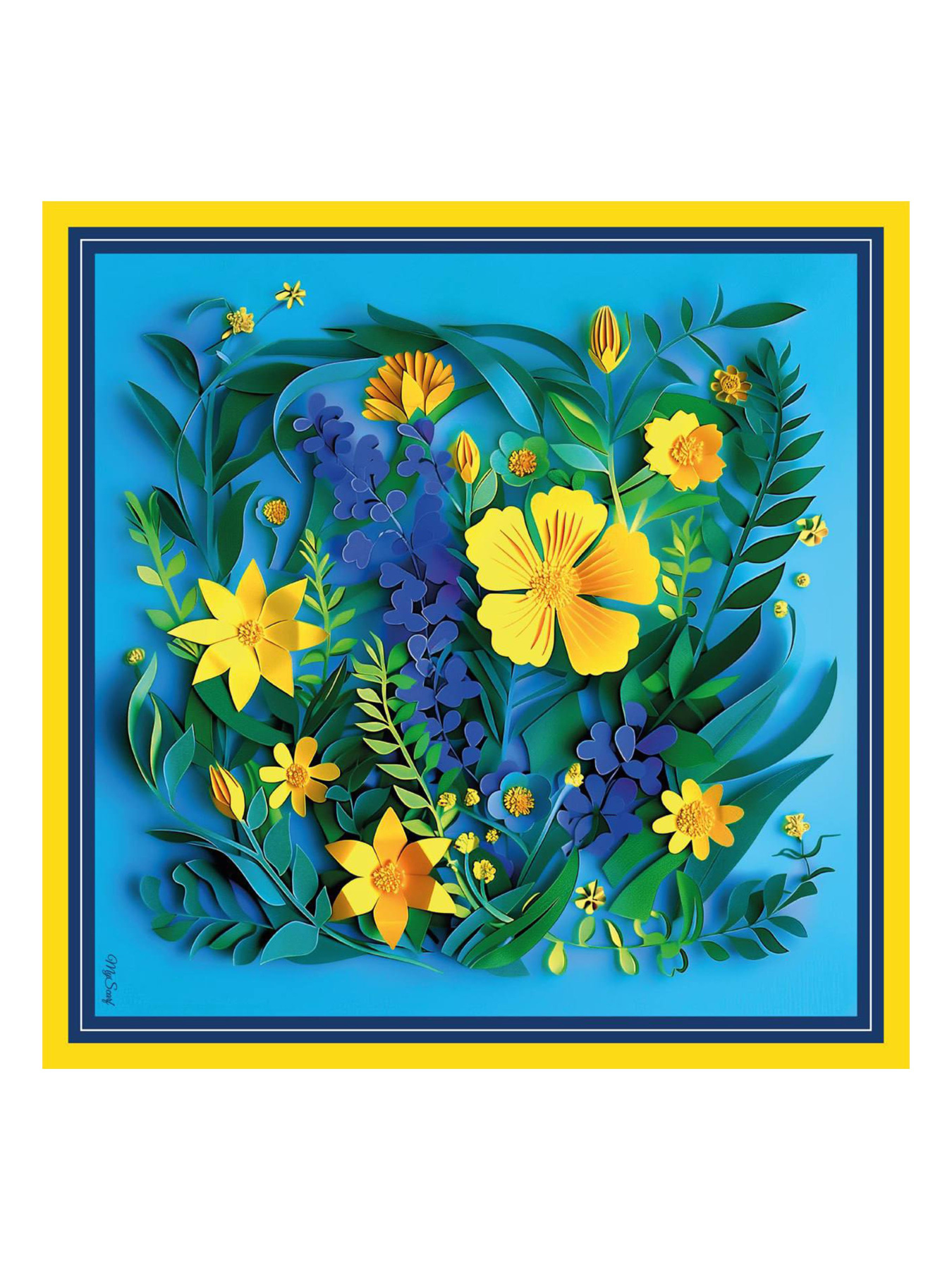 Хустка MyScarf модель p196614308 Фото