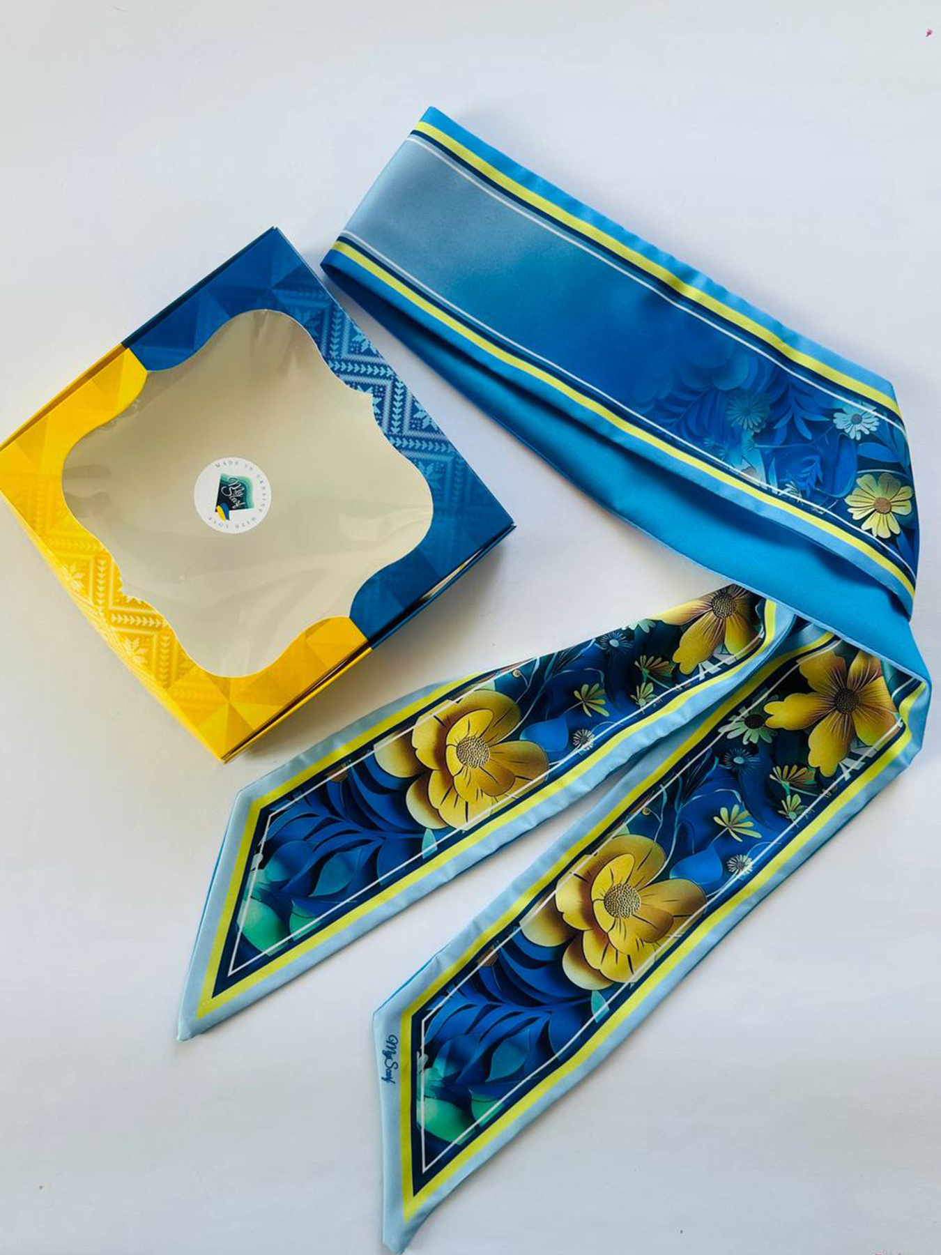 Галстук MyScarf модель mp1964091680 Фото