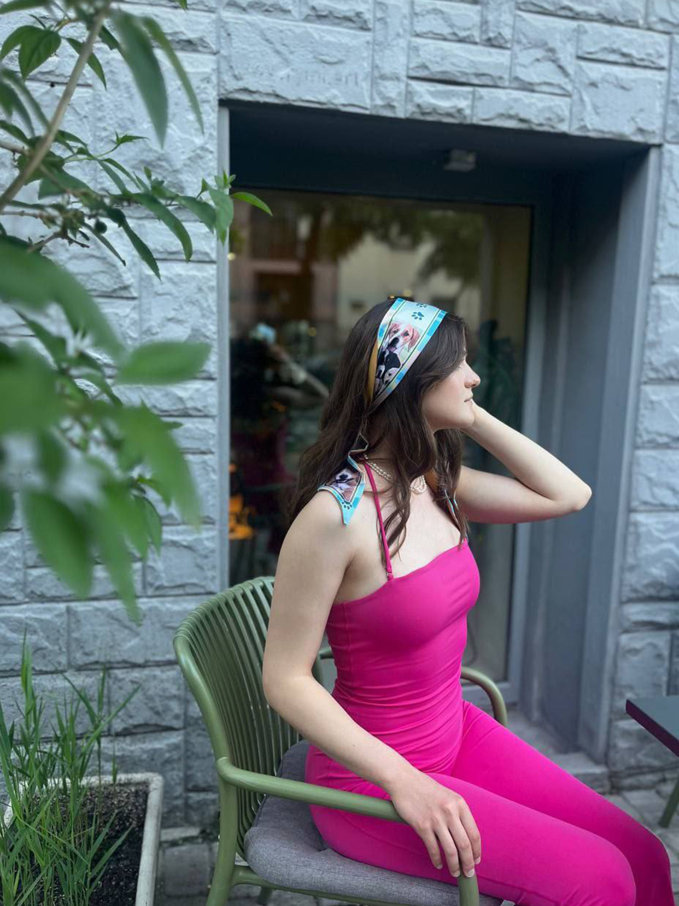 Галстук MyScarf модель tv001 Фото