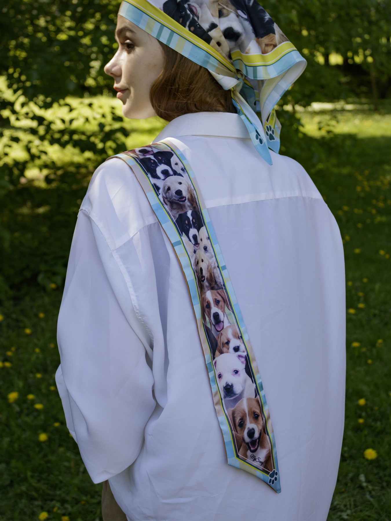 Галстук MyScarf модель tv001 Фото