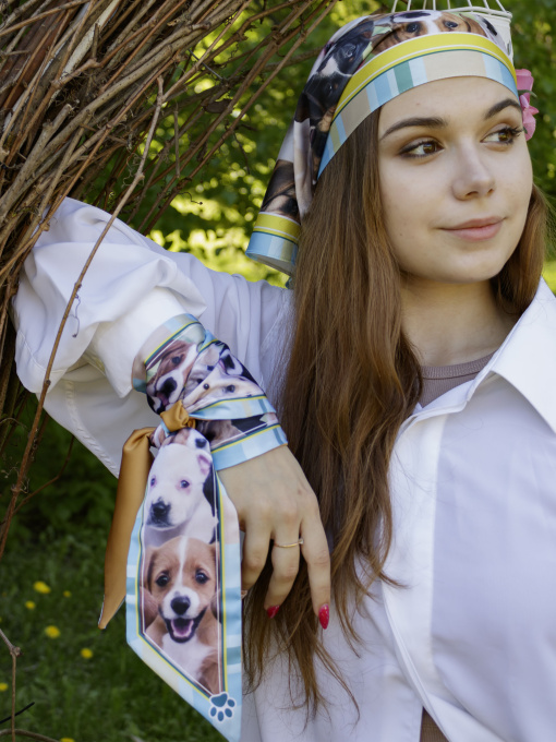 Краватка MyScarf модель tv001 Фото