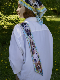 Галстук MyScarf модель tv001 Фото