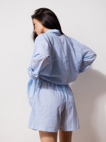 Повседневный костюм OVA OVA модель 187Pj-36ShS-blu Повседневный костюм OVA OVA модель 187Pj-36ShS-blu Фото