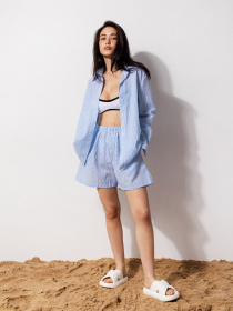 Повседневный костюм OVA OVA модель 187Pj-36ShS-blu Повседневный костюм OVA OVA модель 187Pj-36ShS-blu Фото