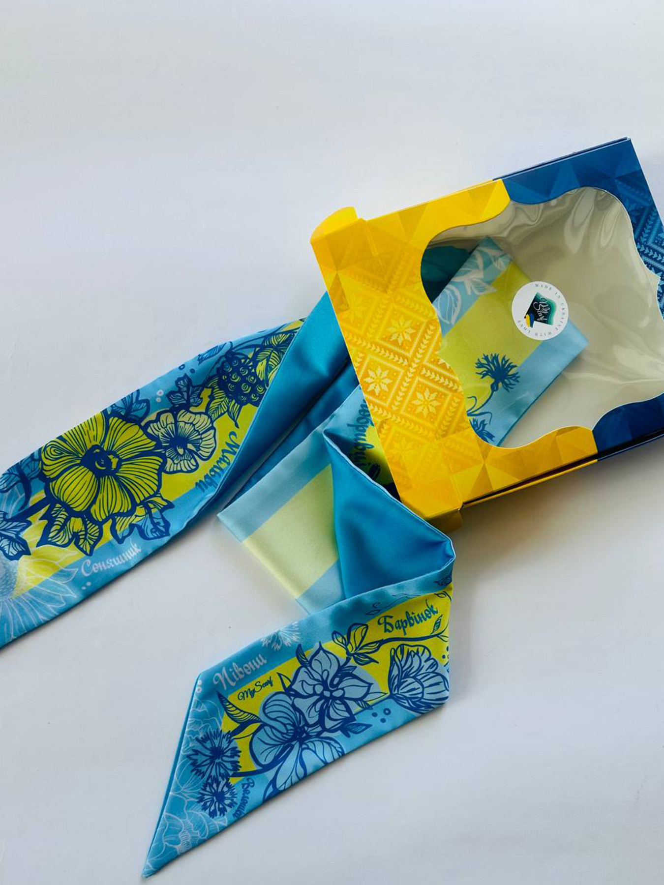 Краватка MyScarf модель mp1964091683 Фото