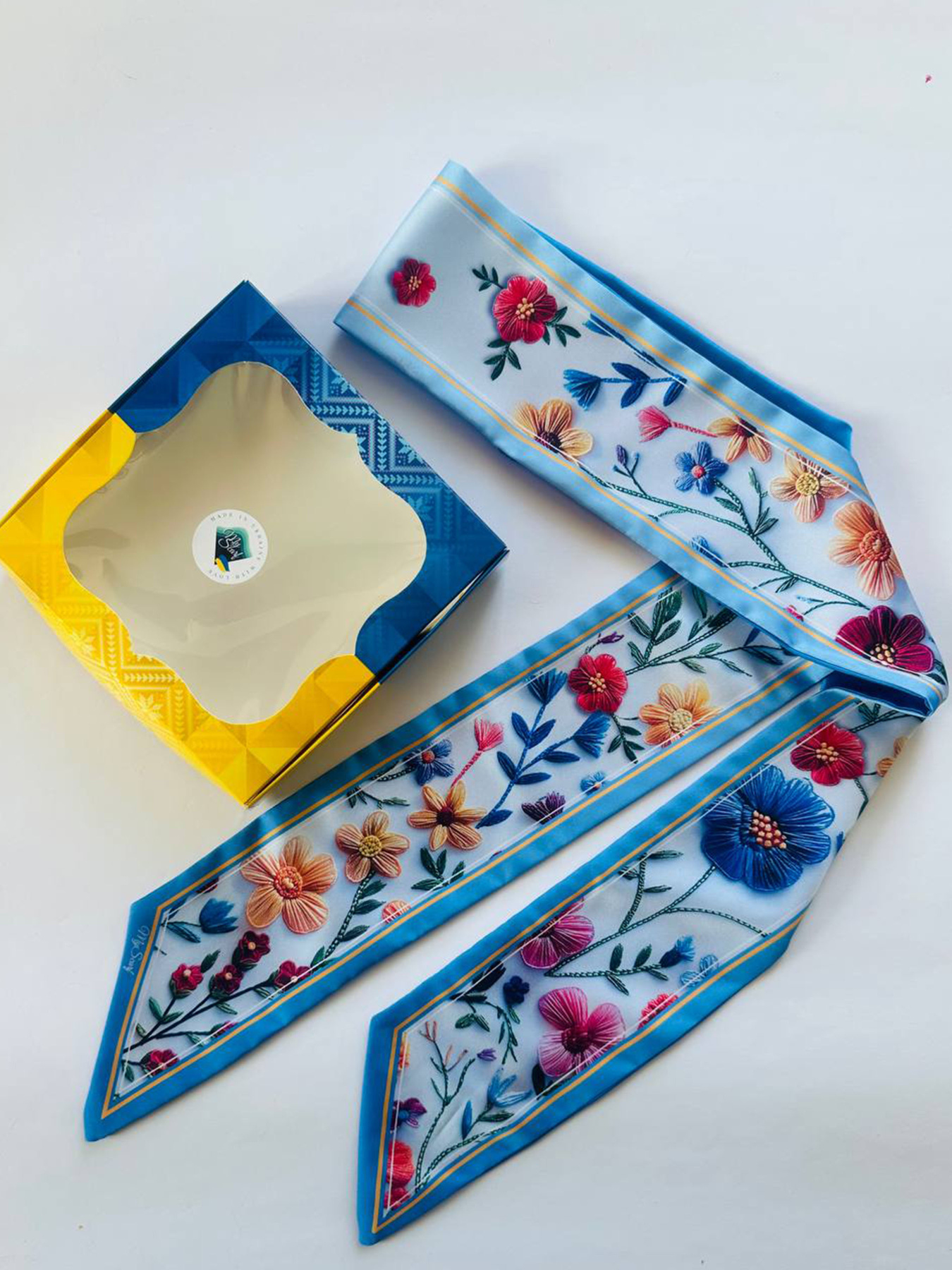 Краватка MyScarf модель mp1964091684 Фото