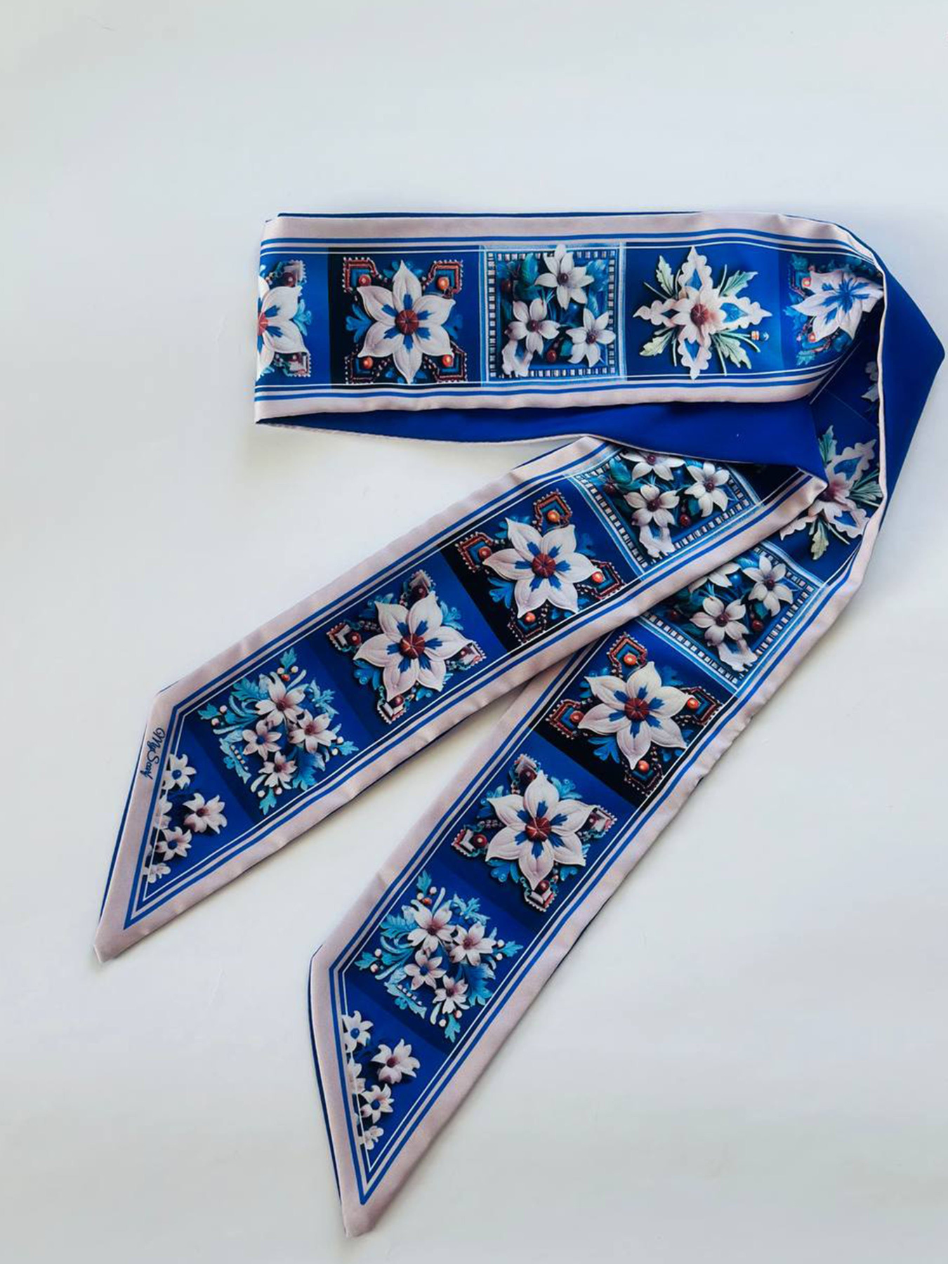 Галстук MyScarf модель mp1964091685 Фото