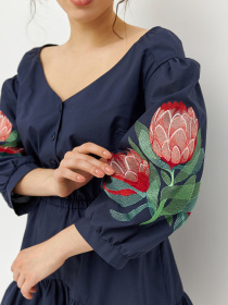 Вышитое платье RicaMare модель RM4094-12-23DD Фото