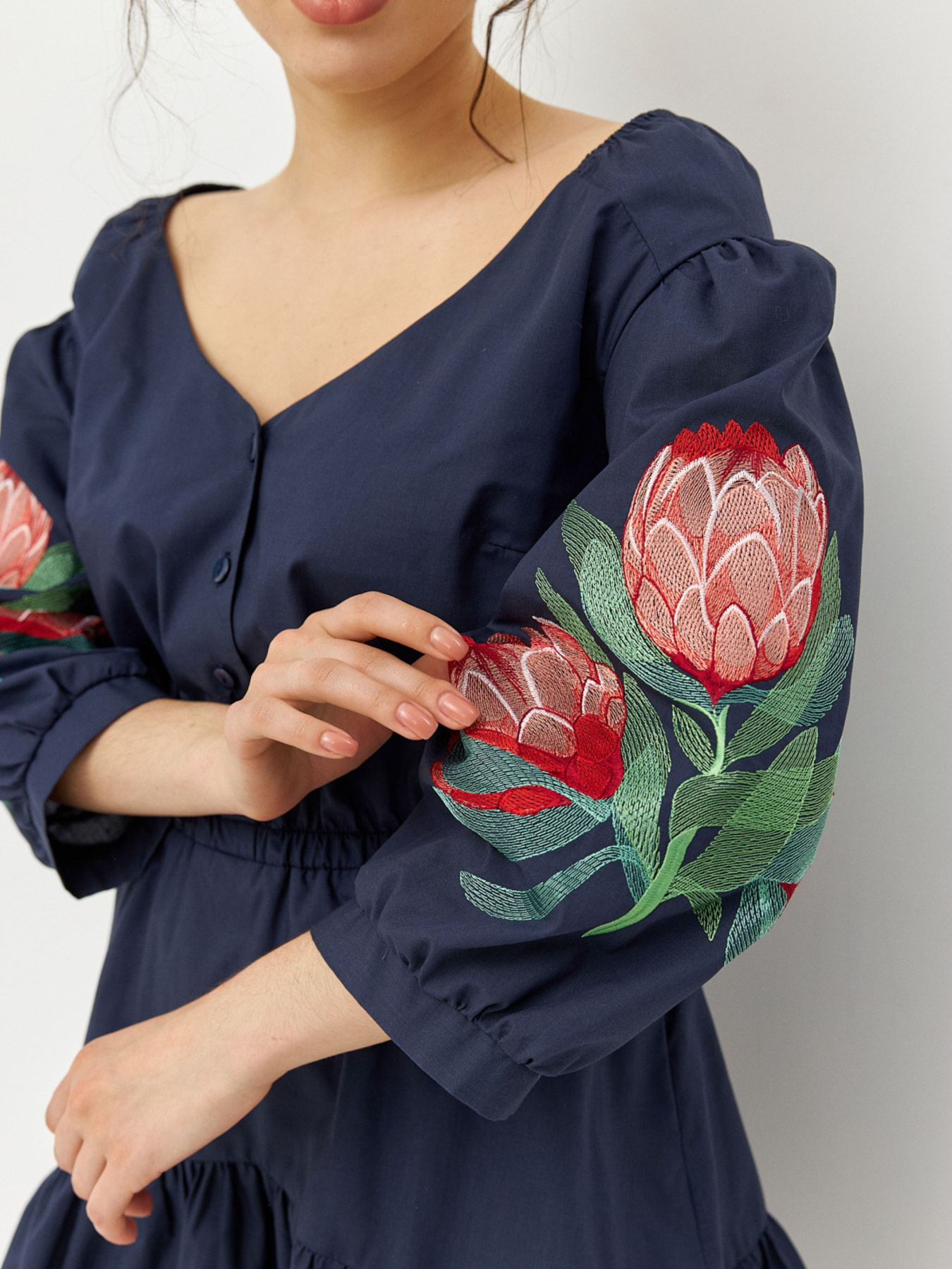 Вишита сукня RicaMare модель RM4094-12-23DD Фото