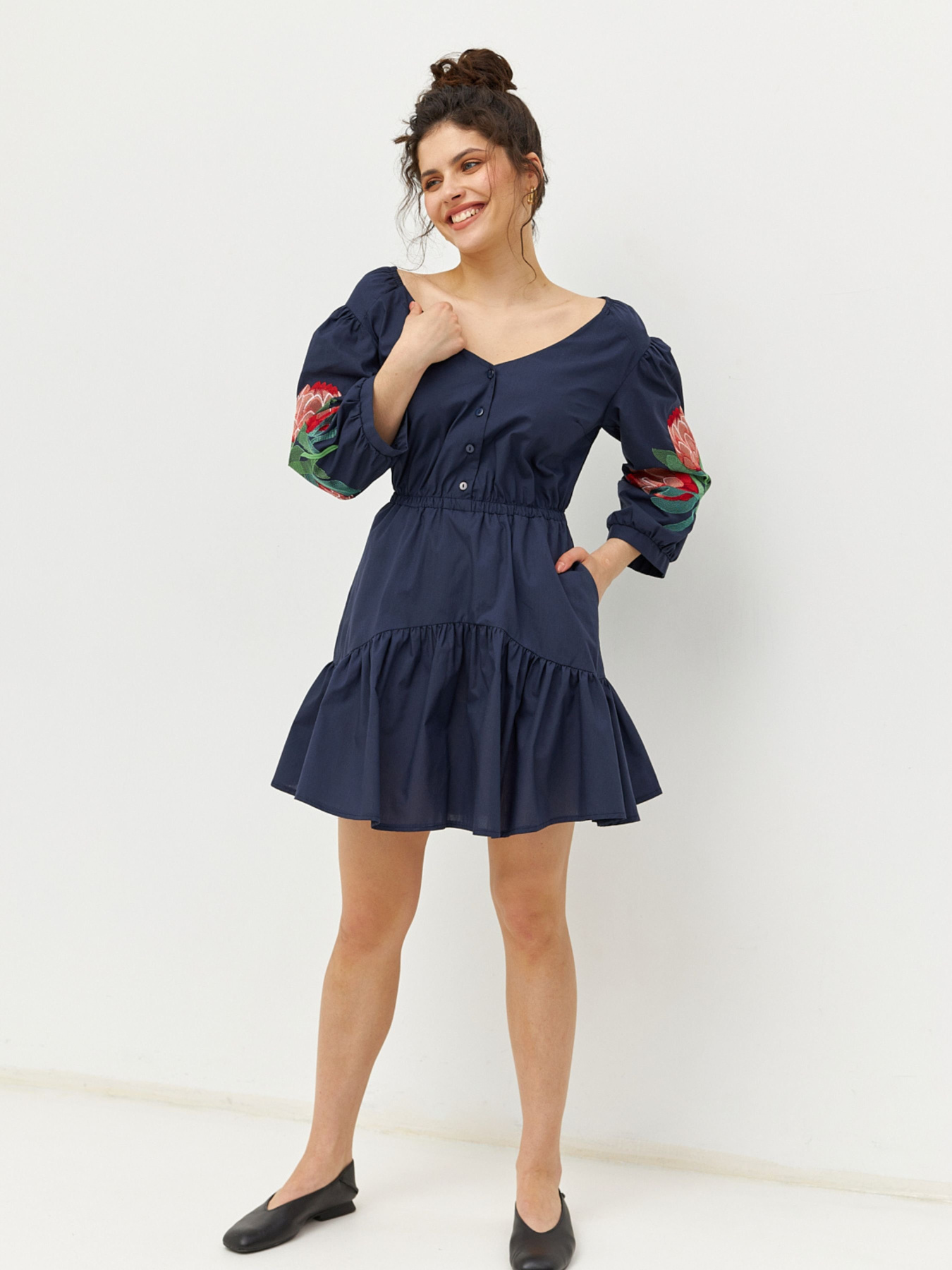 Вишита сукня RicaMare модель RM4094-12-23DD Фото