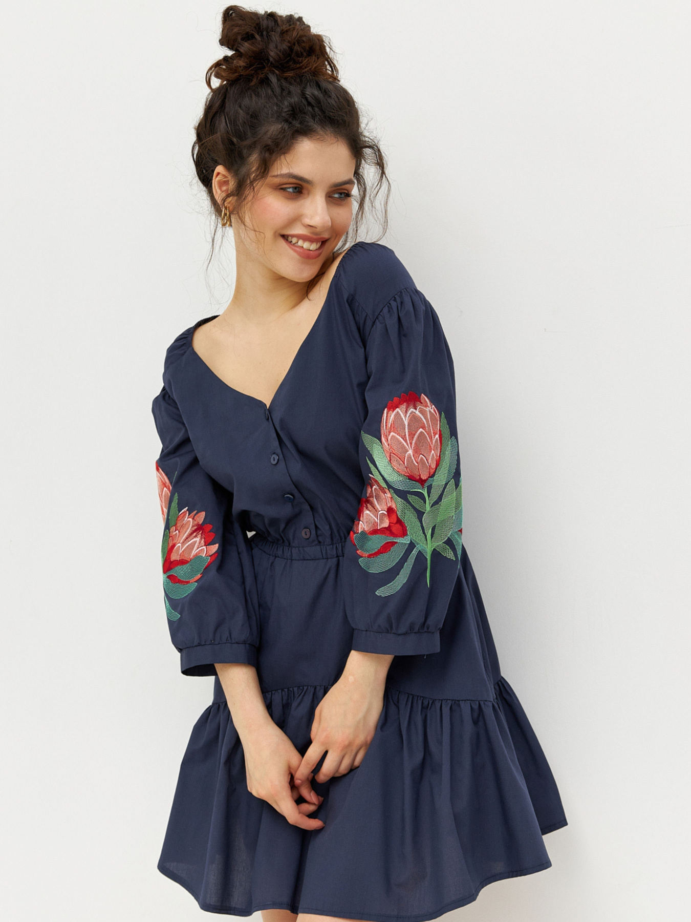 Вишита сукня RicaMare модель RM4094-12-23DD Фото