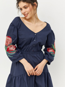 Вишита сукня RicaMare модель RM4094-12-23DD Фото