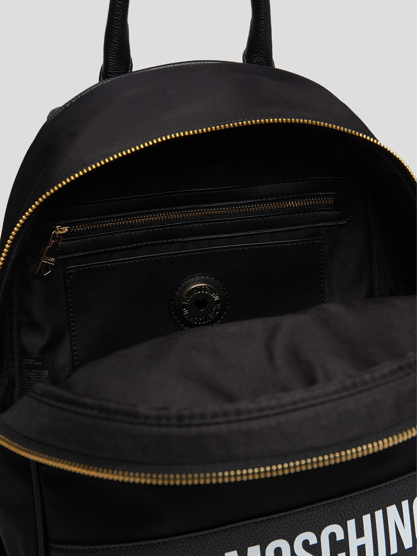 Рюкзак Moschino модель JC4251PP0IKE100A Фото