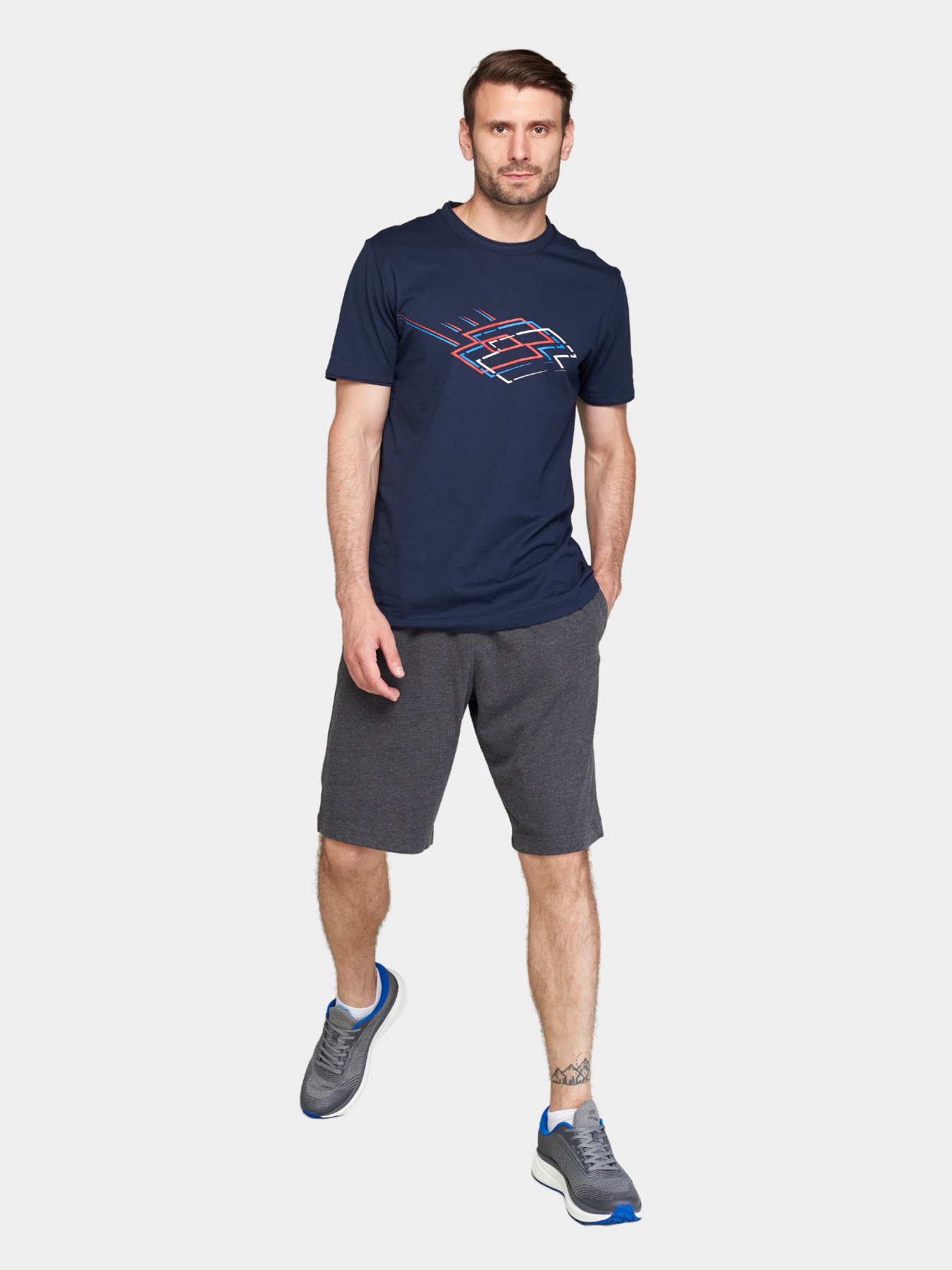 Шорты Lotto модель 220670_9Y7 Фото