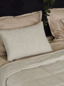 Декоративная подушка тауп МАЕСТРО модель 106729 Декоративная подушка тауп МАЕСТРО модель 106729 Фото