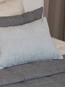 Декоративна подушка сірий МАЕСТРО Модель 105921 Фото