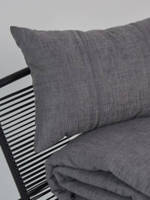 Декоративная подушка графит МАЕСТРО модель 105925 Декоративная подушка графит МАЕСТРО модель 105925 Фото