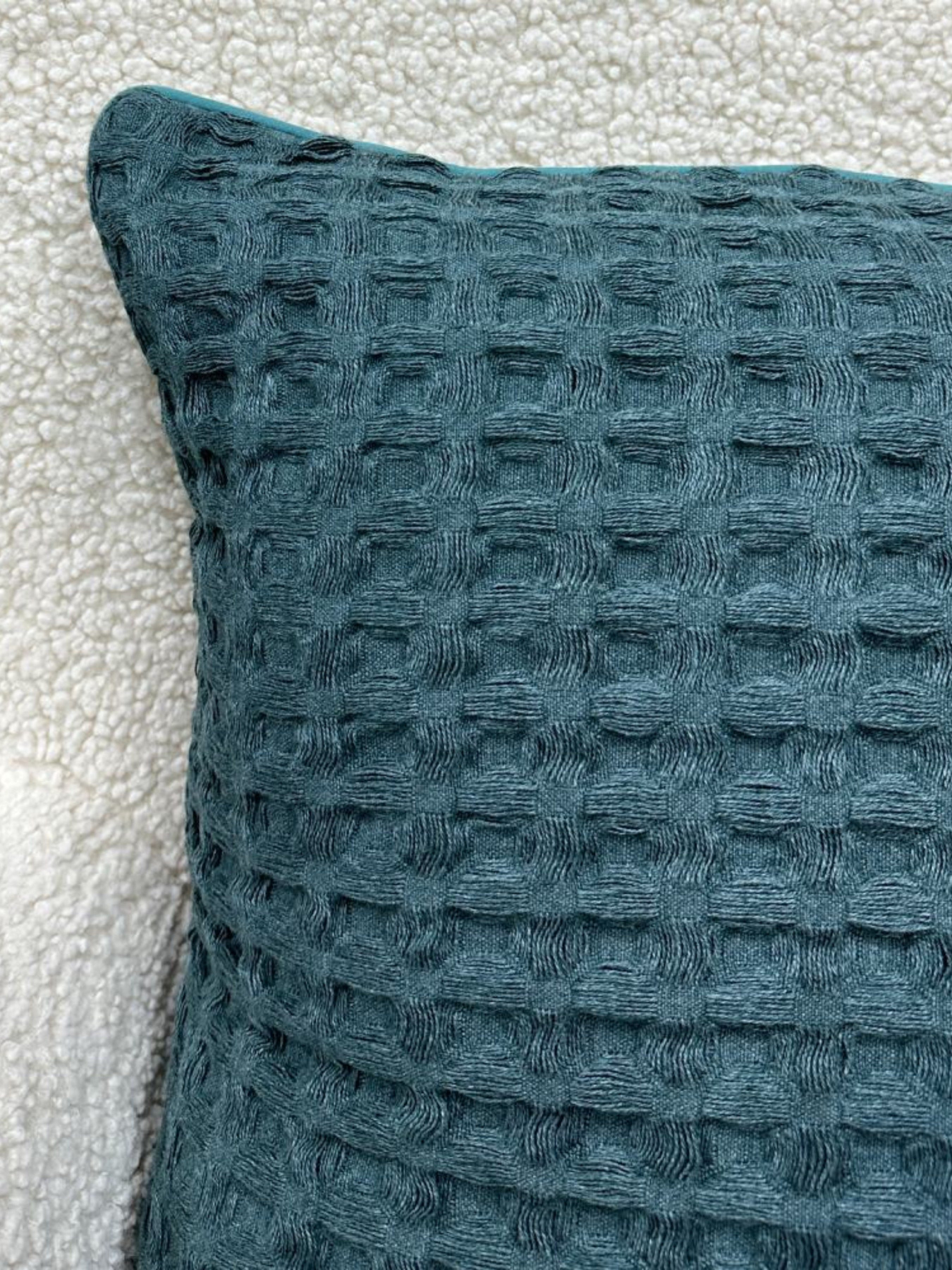 Декоративна подушка зелений МАЕСТРО Модель 105464 Фото