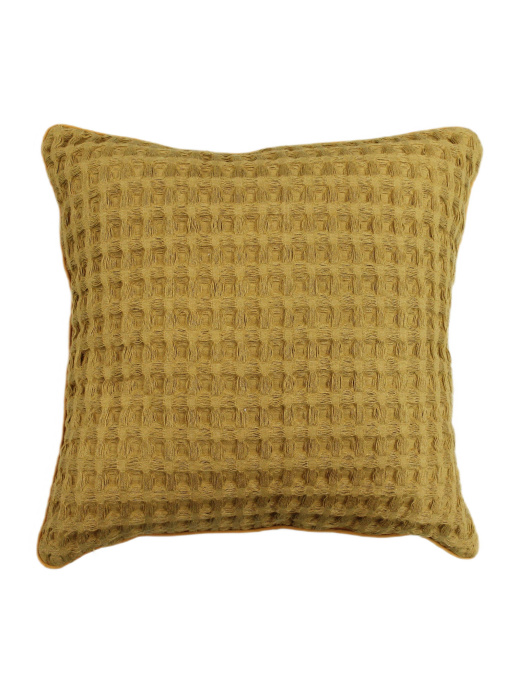 Декоративная подушка горчица МАЕСТРО модель 105466 Фото