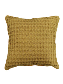 Декоративна подушка гірчиця МАЕСТРО модель 105466 Фото