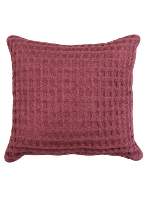 Декоративная подушка бордо МАЕСТРО модель 105463 Фото