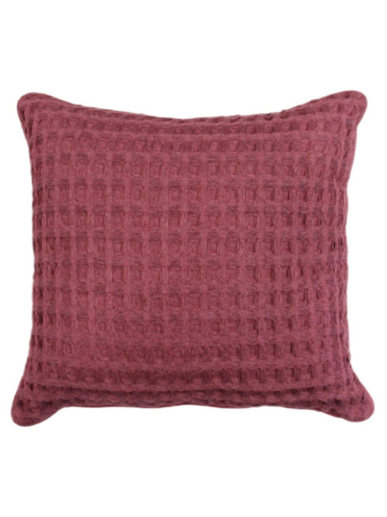 Декоративна подушка бордо МАЕСТРО модель 105463 Фото