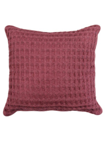 Декоративная подушка бордо МАЕСТРО модель 105463 Фото