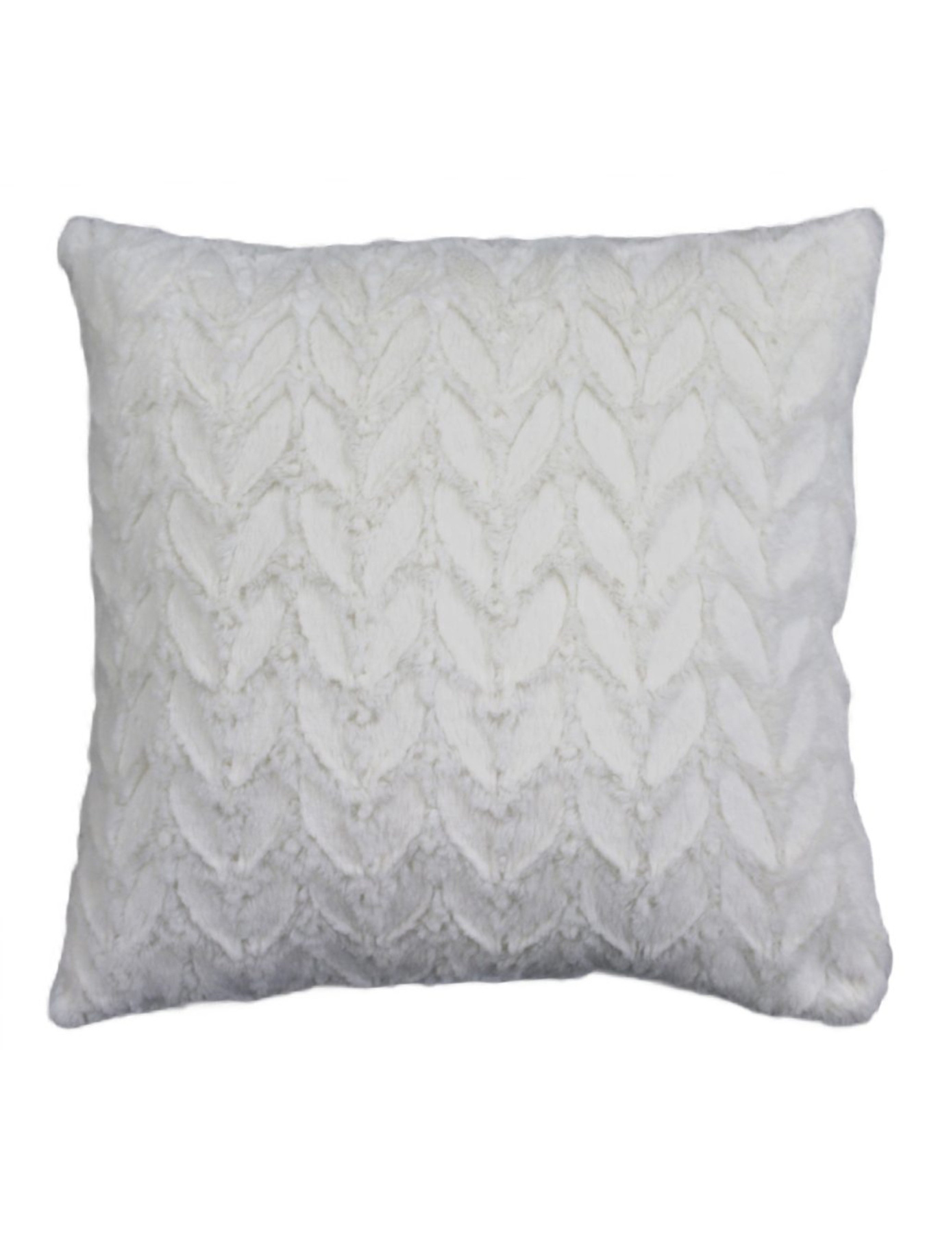 Декоративна подушка білий МАЕСТРО Модель 85896 Фото