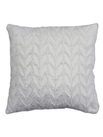 Декоративная подушка белый МАЕСТРО модель 85896 Фото