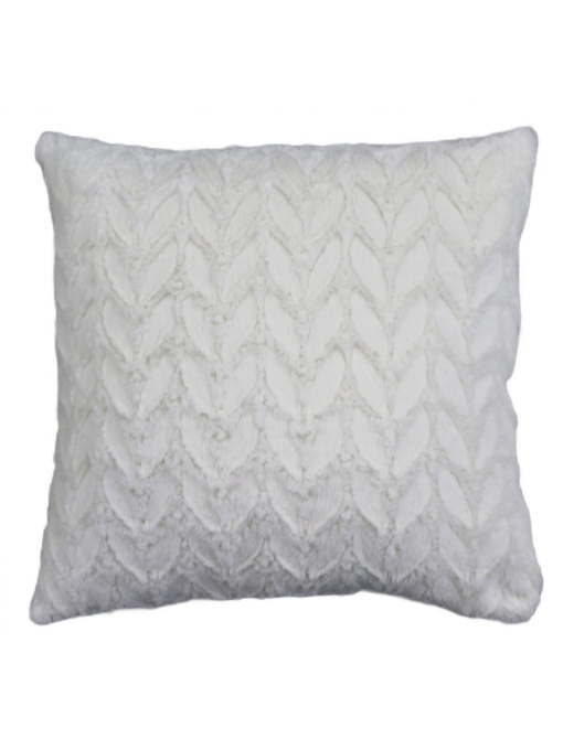 Декоративная подушка белый МАЕСТРО модель 85896 Фото