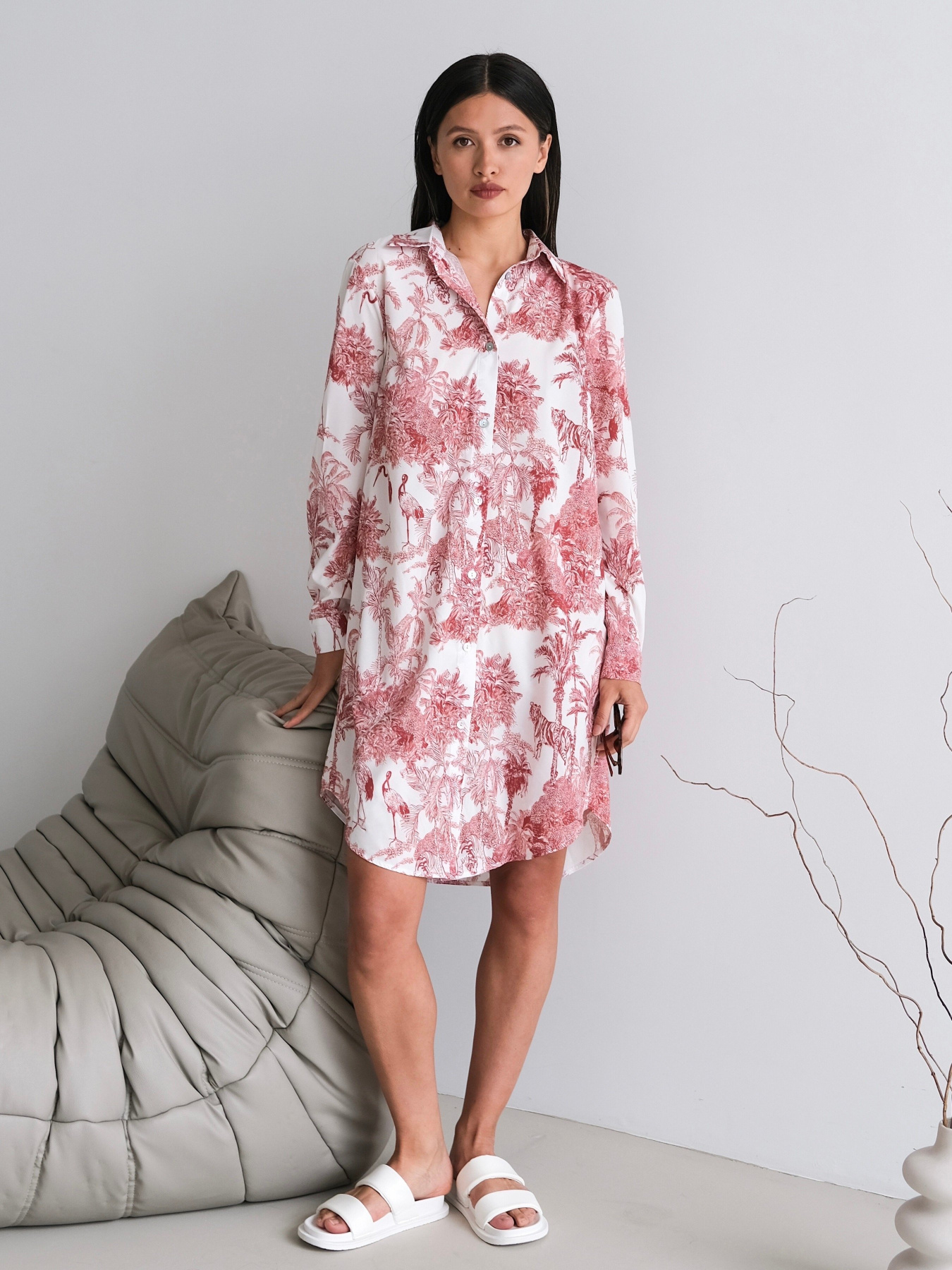 Платье мини MON VOL модель mv6582 Фото