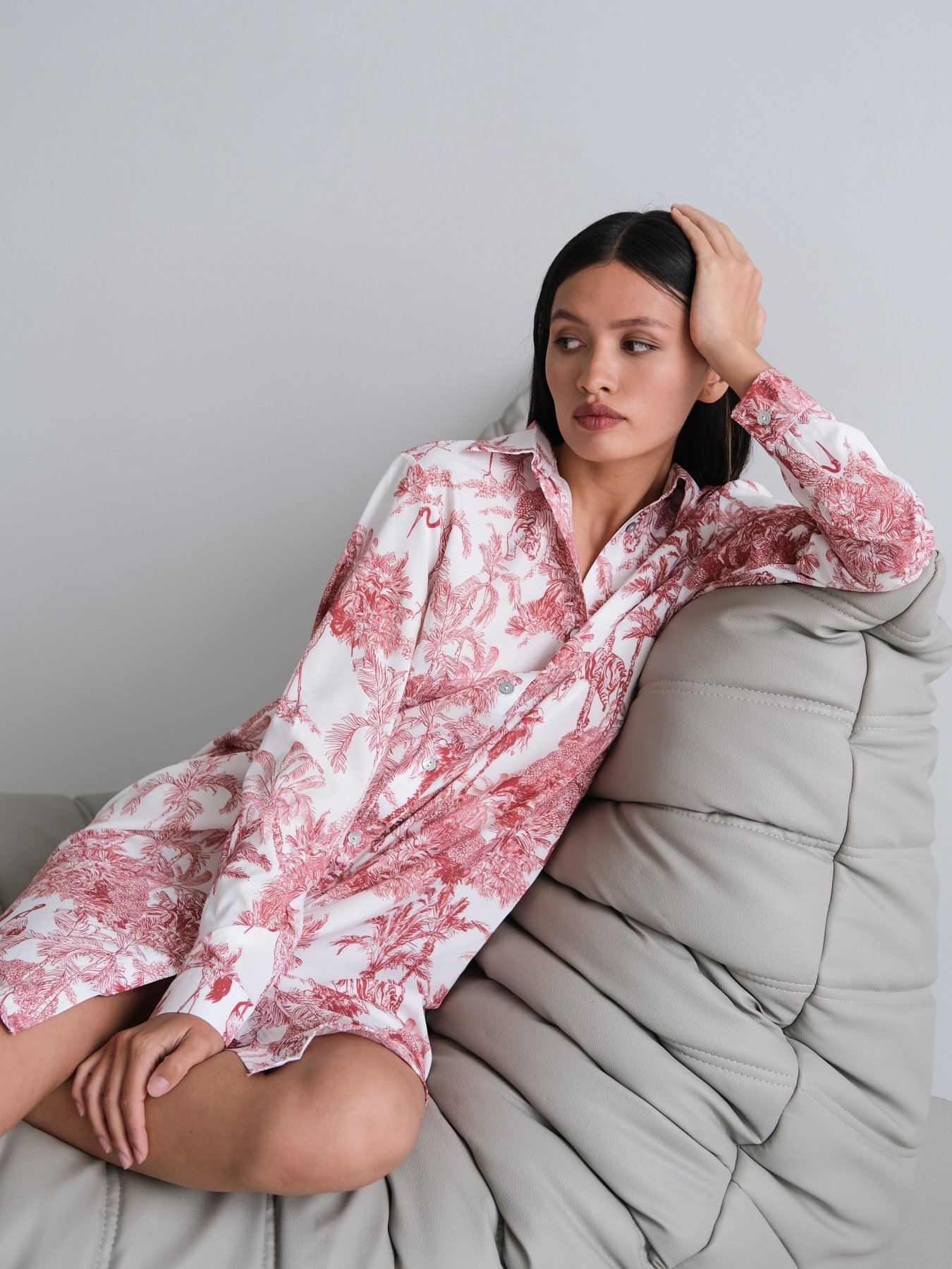 Сукня міні MON VOL модель mv6582 Фото