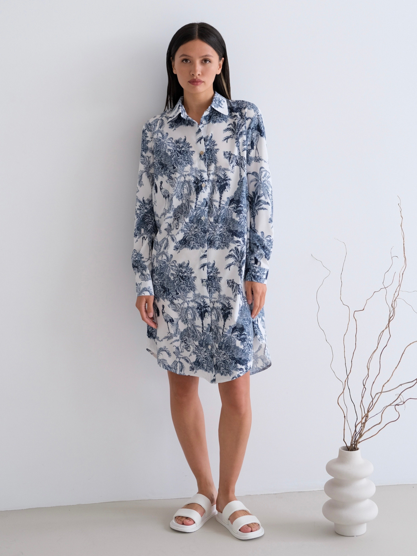 Платье миди MON VOL модель mv6581 Фото