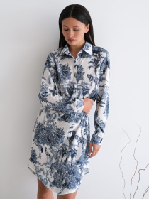 Сукня міді MON VOL модель mv6581 Фото