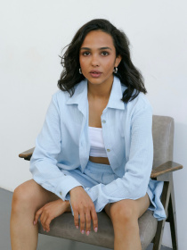 Повсякденний костюм MON VOL модель mv88851 Фото