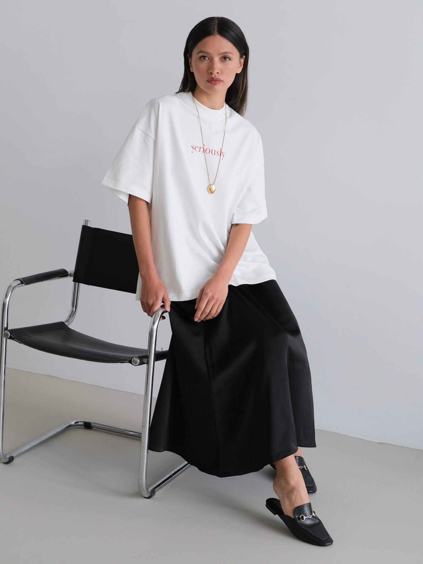 Юбка миди MON VOL модель mv3951 Фото